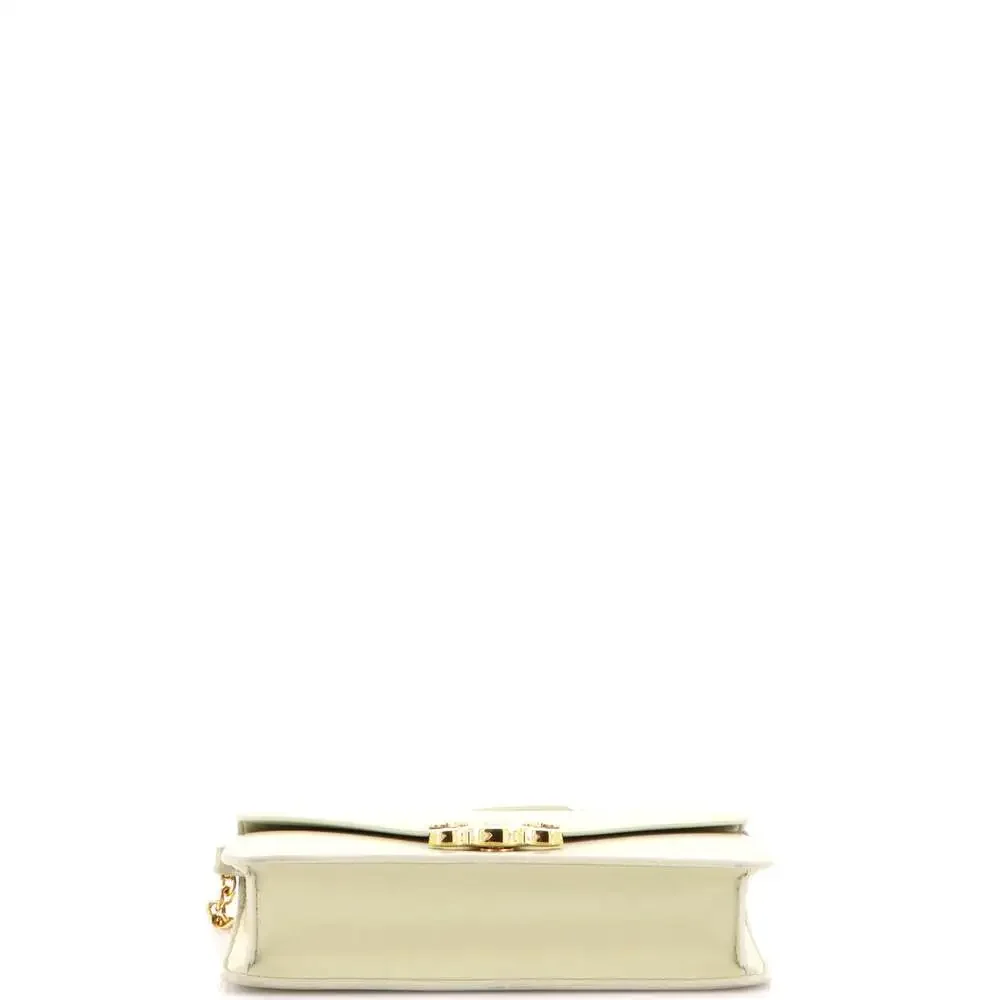 Celine Margo Triomphe Wallet On Chain #229512C22B - Picture 4 of 7